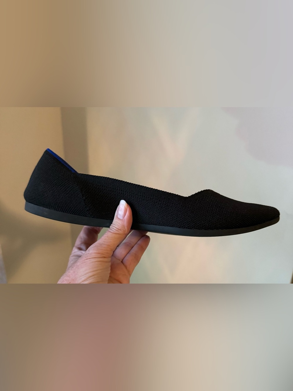 Rothy’s the Point Loafer, black, size 8 - Picture 5 of 14